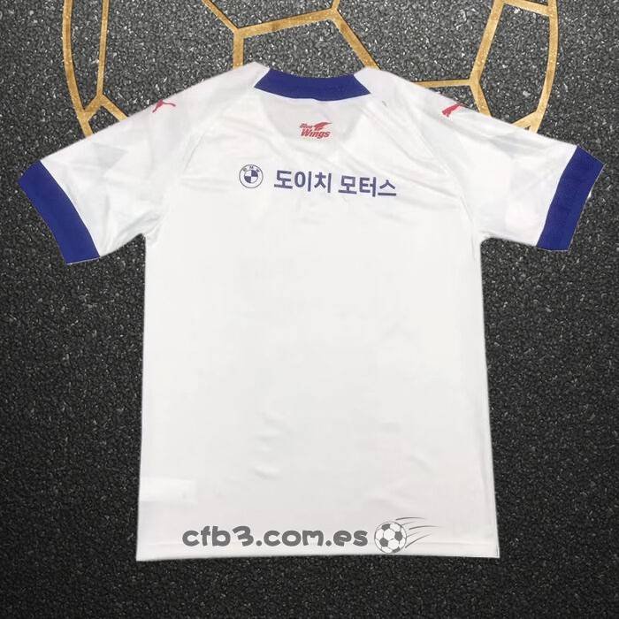 Tailandia Camiseta Suwon Samsung Bluewings Segunda 2023